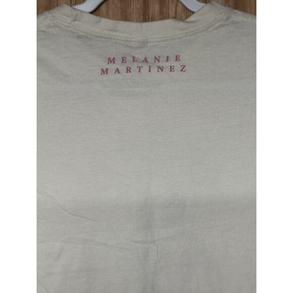 Melanie Martinez Trilogy Tour I'm Such A Crybaby Cropped Teddybear Tee Sz Medium - Picture 6 of 6